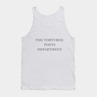 The Tortured Poets Department Tank Top